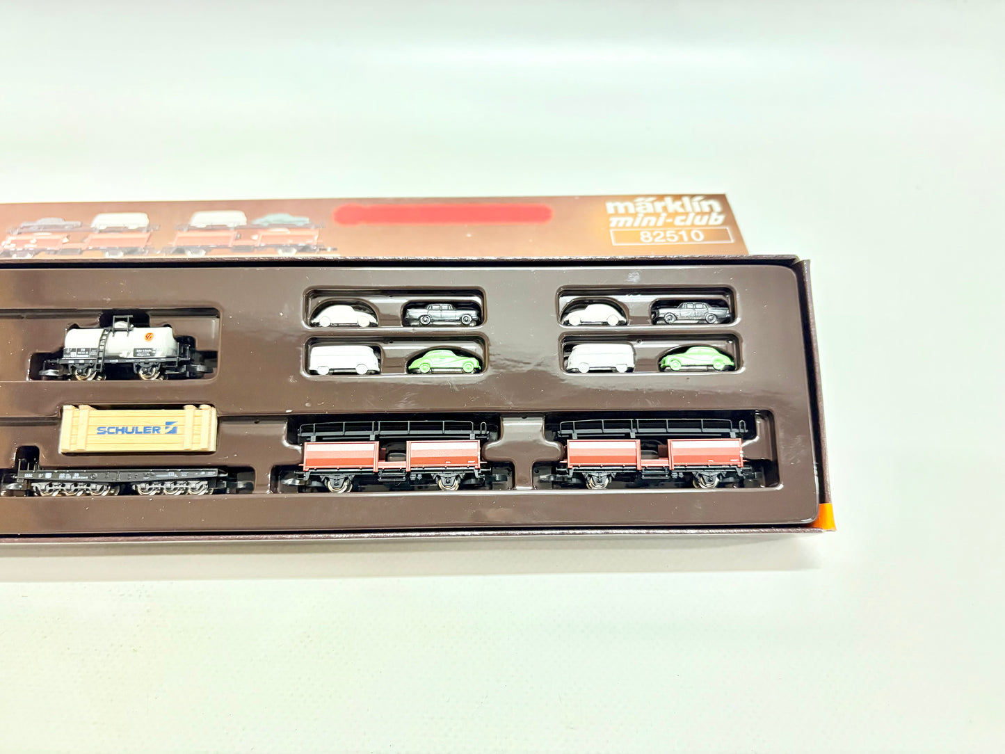 Märklin 82510 Mini Club Wagen-Set Geislinger-Steige Spur Z