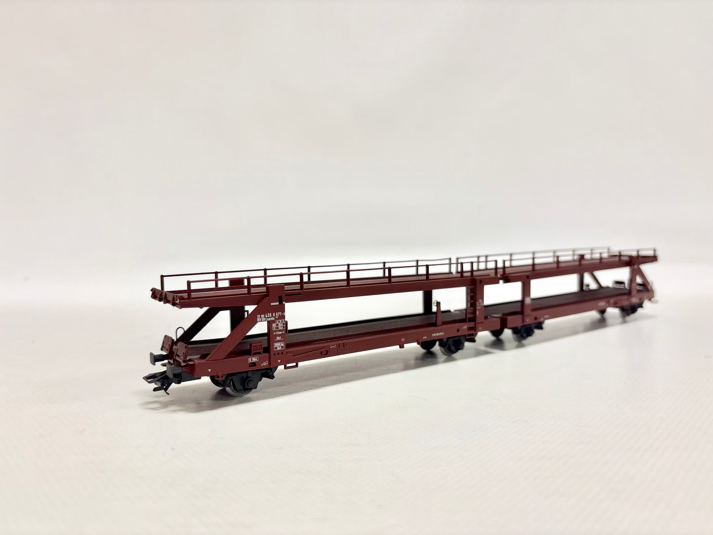 Märklin 4712 Güterwagen Autotransportwagen DB AC H0