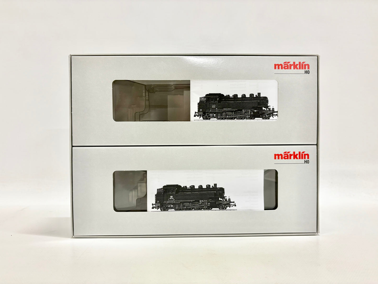 Märklin 37862 Leerkarton Dampflokomotiven Br 86 AC H0