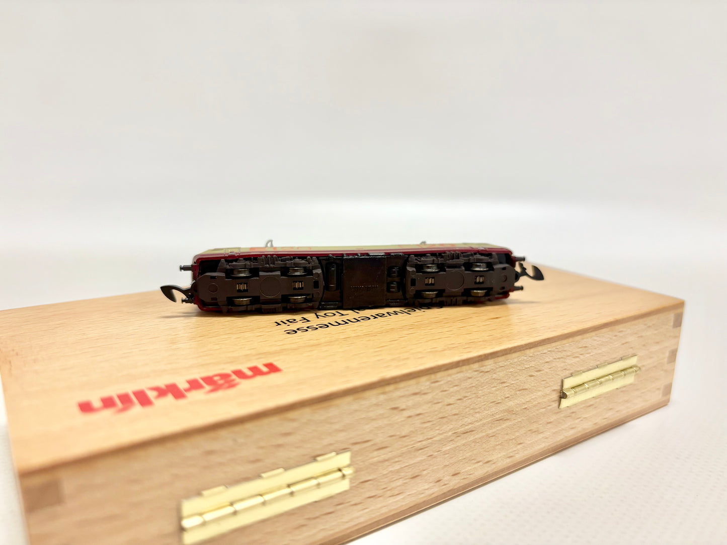 Märklin Mini Club E-Lok Br 120 E120 Spielwarenmesse Spur Z