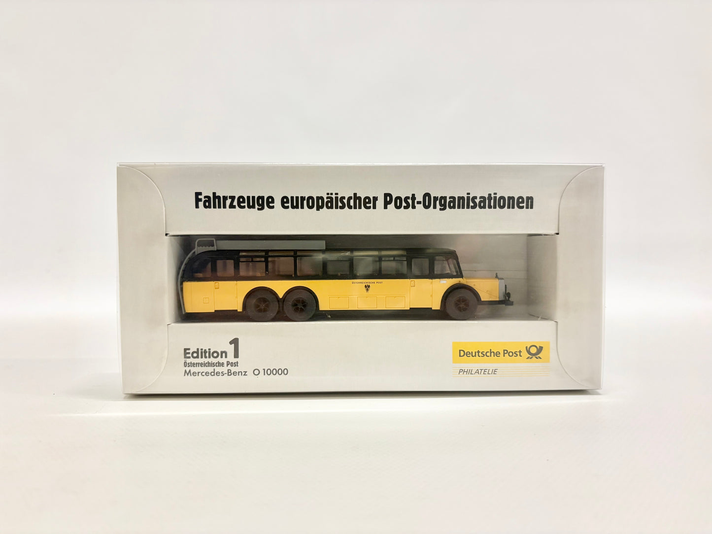 Brekina Edition 1 Österreichische Post Mercedes-Benz O 10000 H0