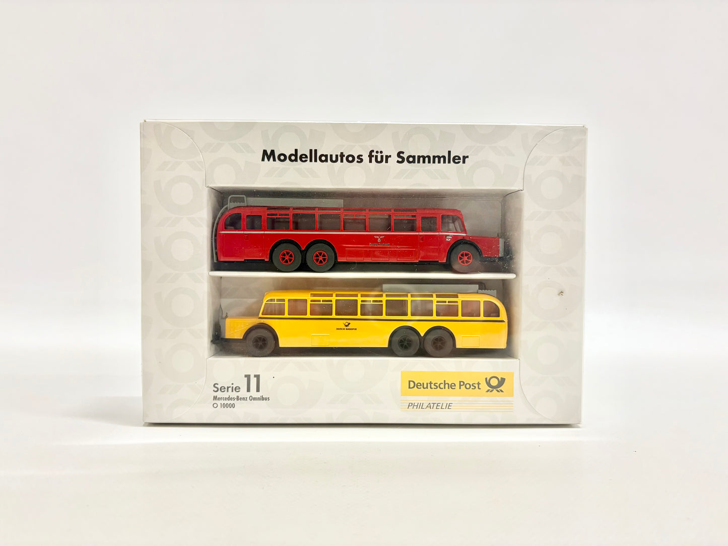 Brekina Serie 11 Mercedes-Benz Omnibus O10000 H0