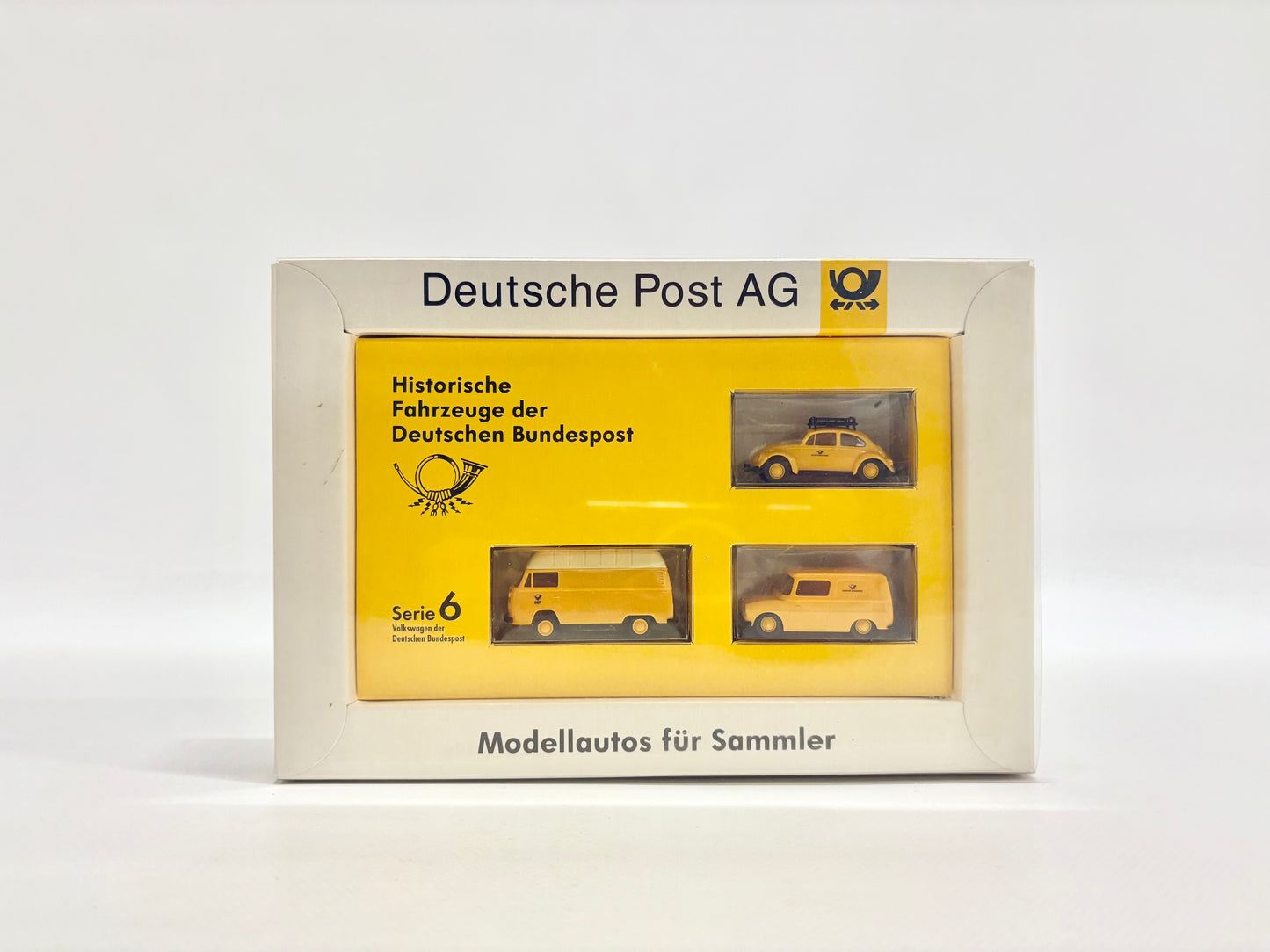 Brekina Serie 6 Historische Fahrzeuge der Deutschen Bundespost Volkswagen H0