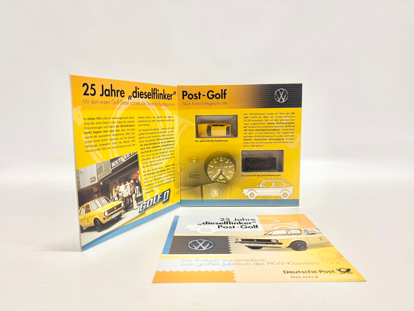 Brekina "25 Jahre dieselflinker Post-Golf" H0