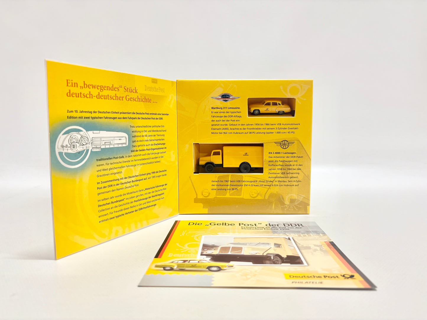 Brekina "Die Postbeförderung in der DDR" H0