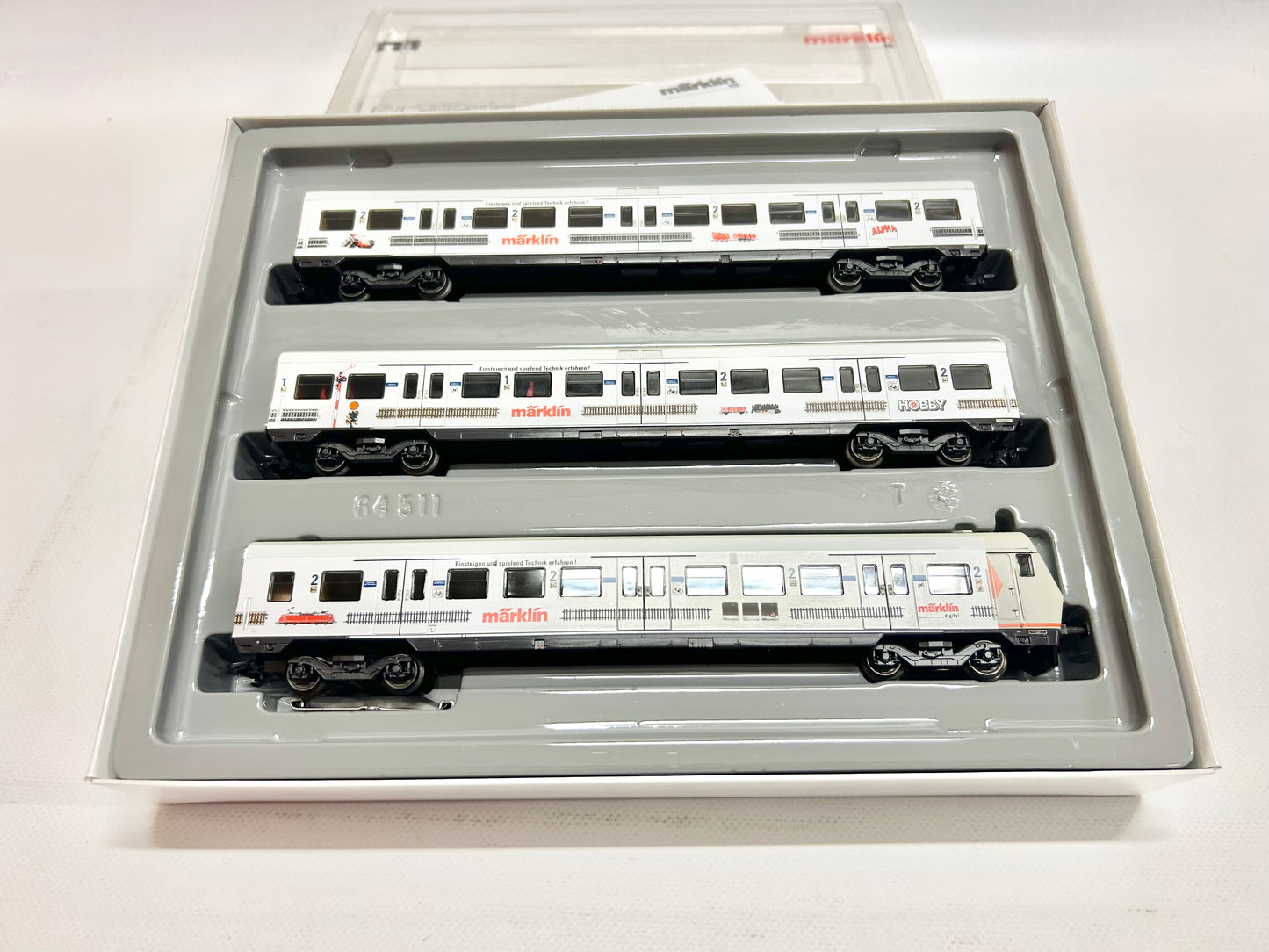 Märklin 4390 Wagen-Set S-Bahn H0, OVP, TOP