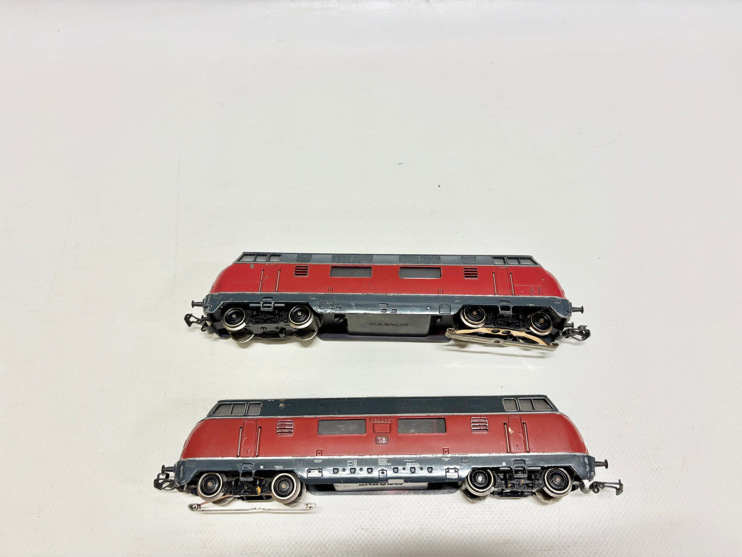 Märklin 2x 3021 Diesellok V200 DB AC H0