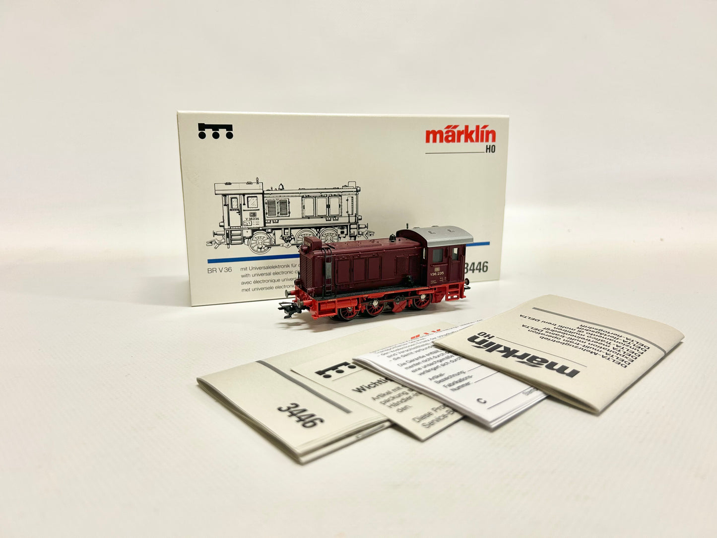 Märklin 3446 Diesellok V36 DB H0