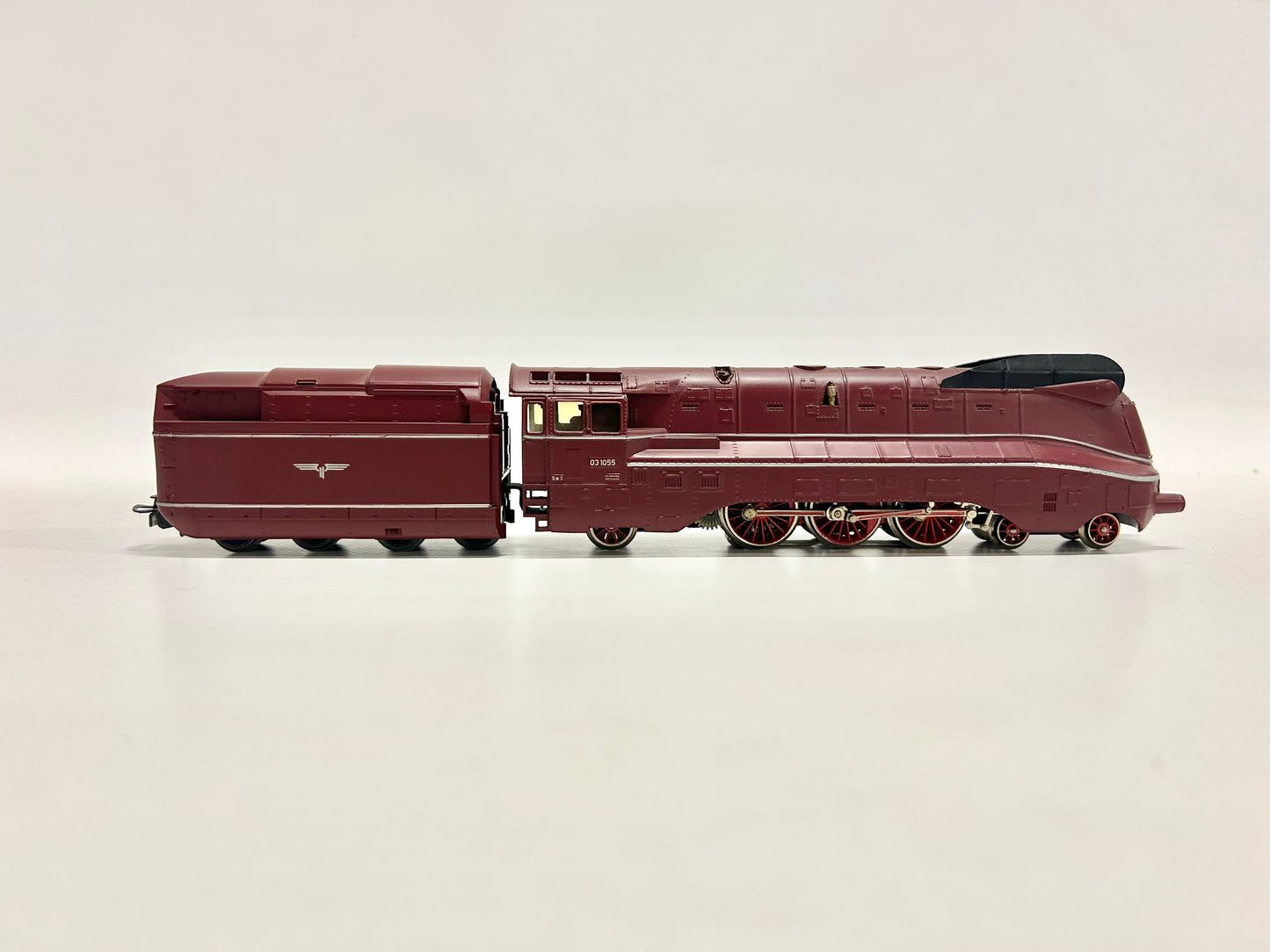 Märklin 3089 Br 03 Stromliniendampflok + Rauchsatz H0