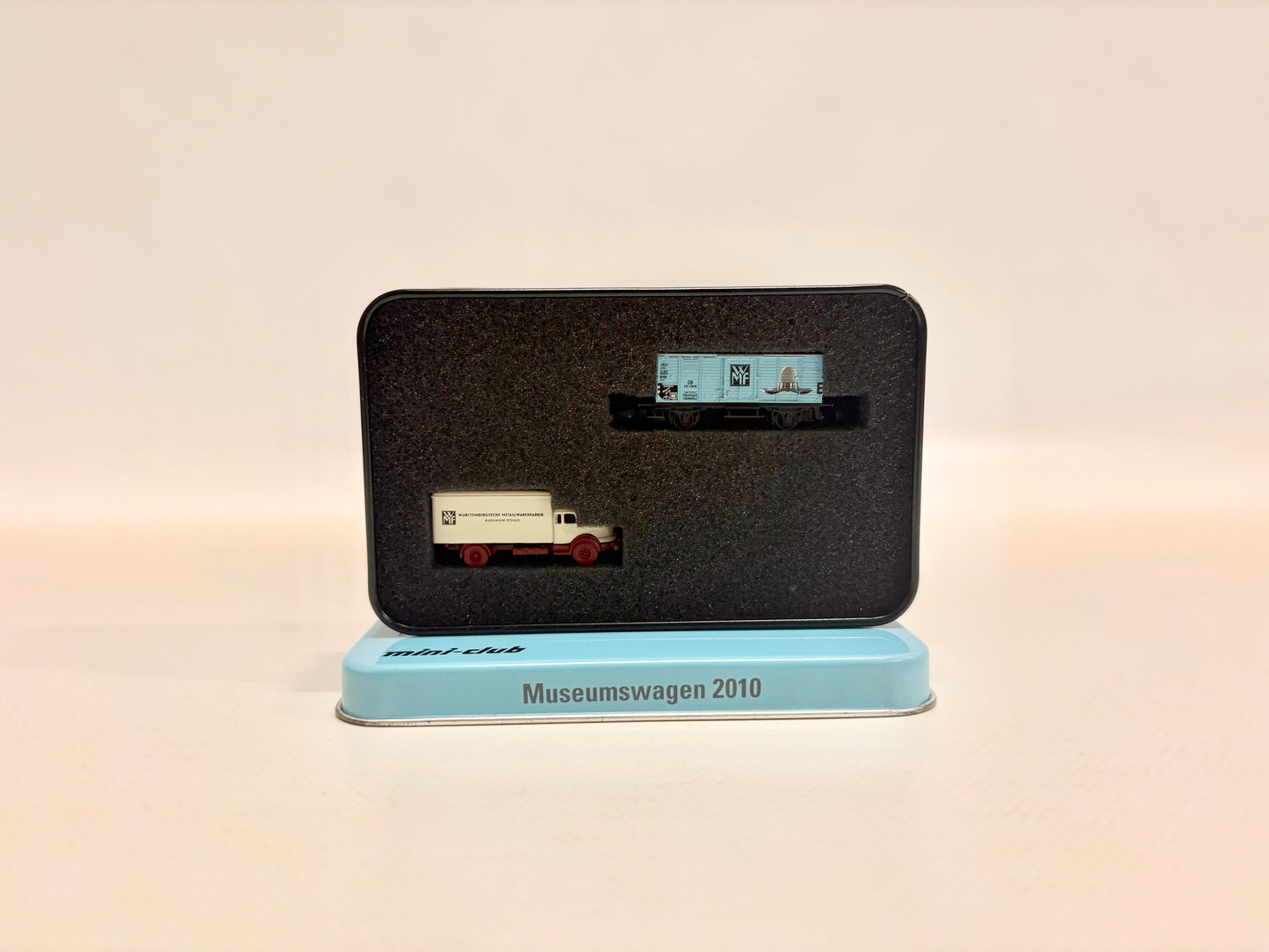 Märklin Mini Club Museumswagen 2010 WMF Spur Z
