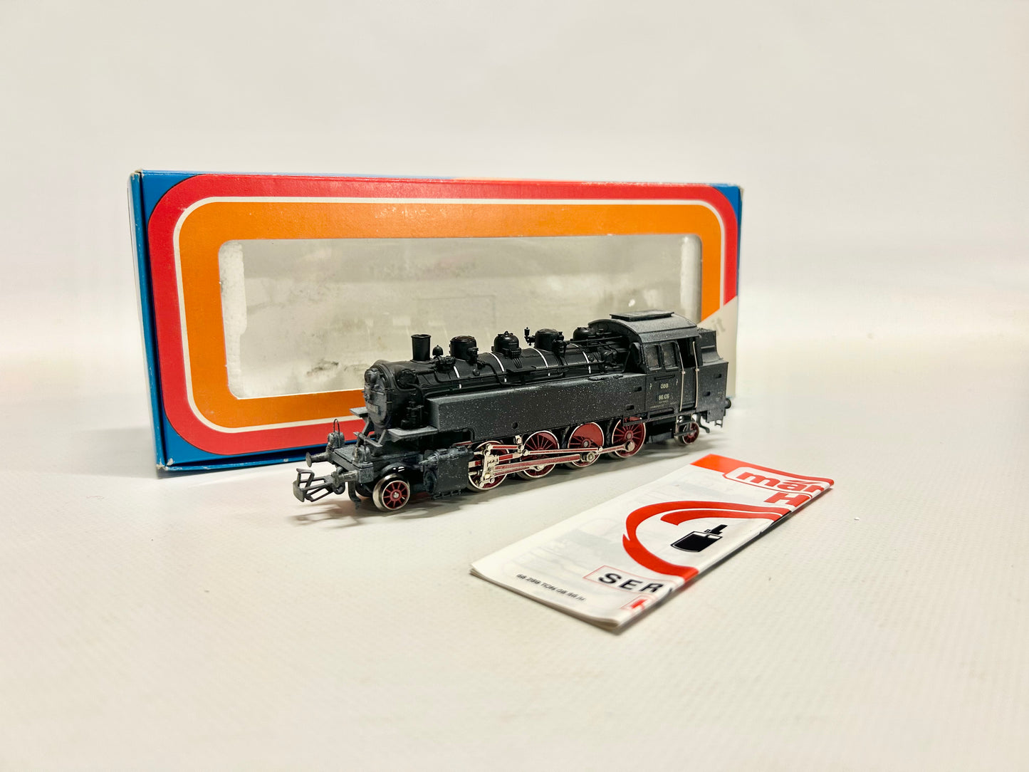 Märklin 3113 Reihe 86 ÖBB "Verschneit" Dampflok H0