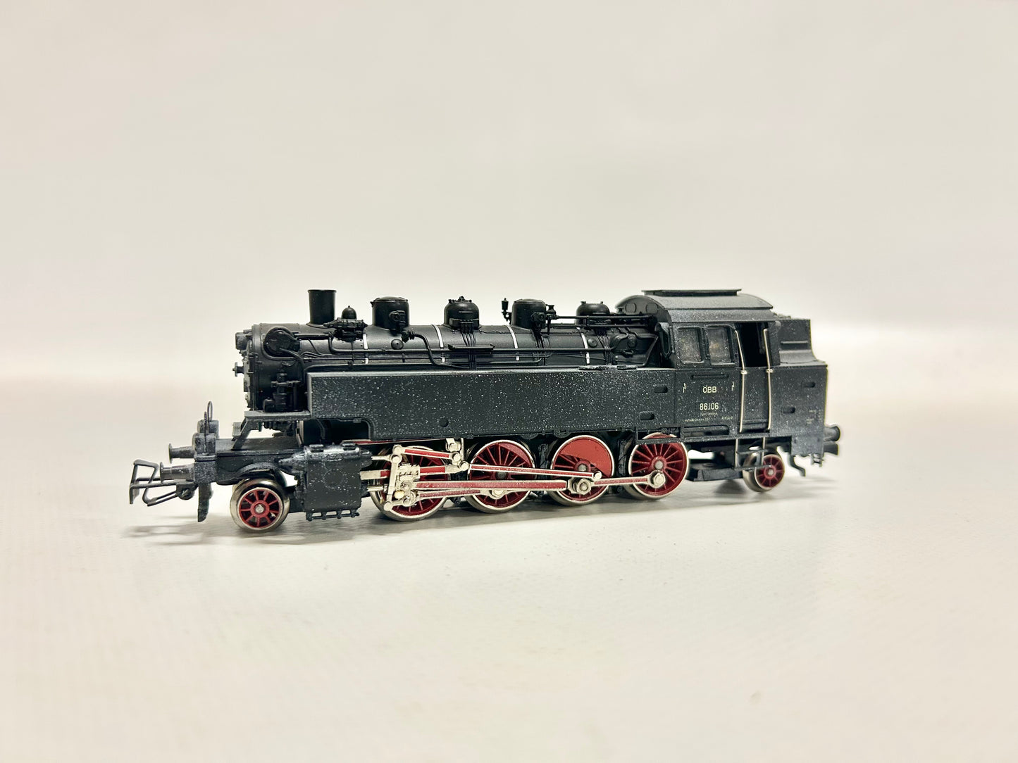 Märklin 3113 Reihe 86 ÖBB "Verschneit" Dampflok H0