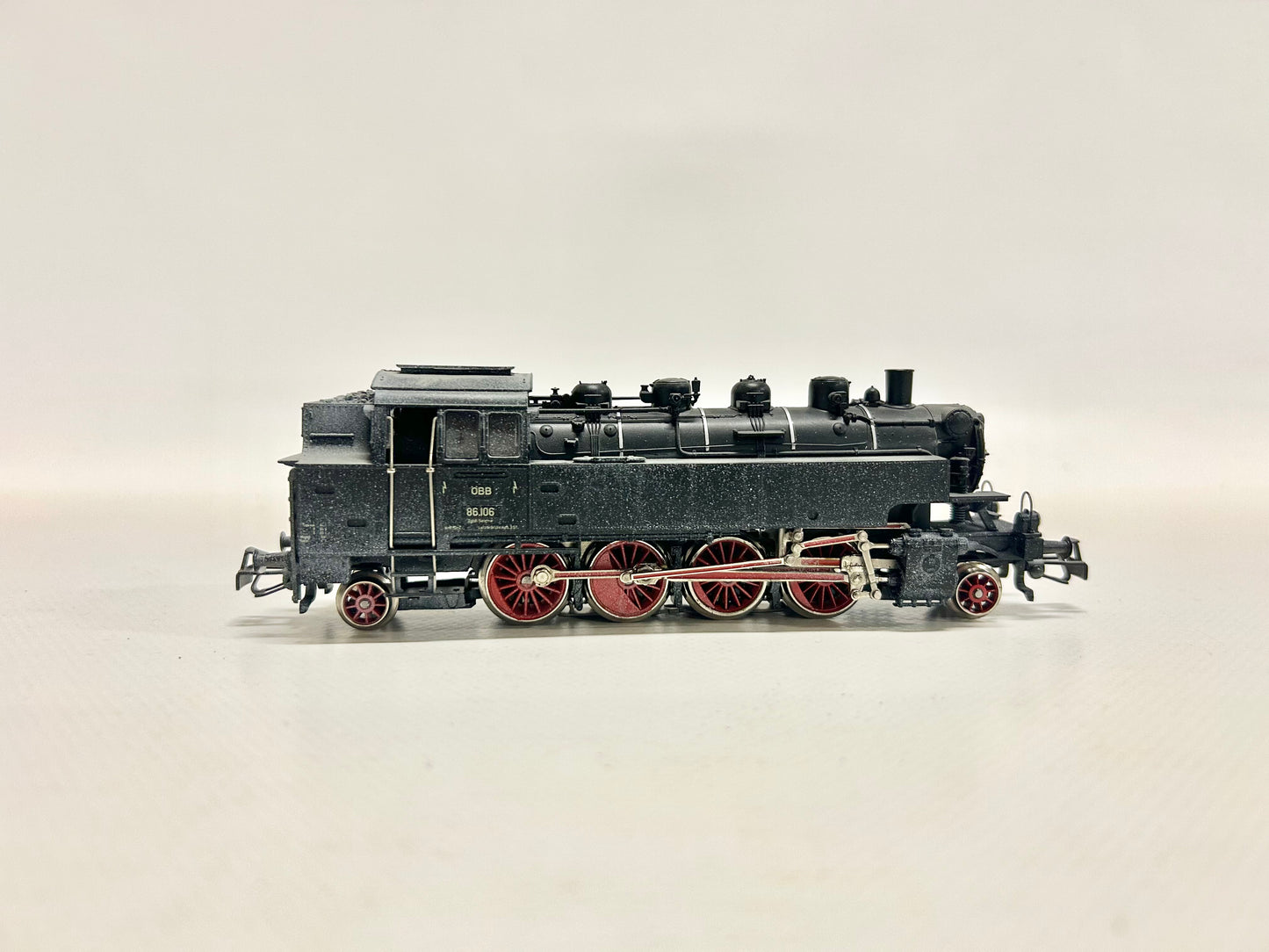 Märklin 3113 Reihe 86 ÖBB "Verschneit" Dampflok H0