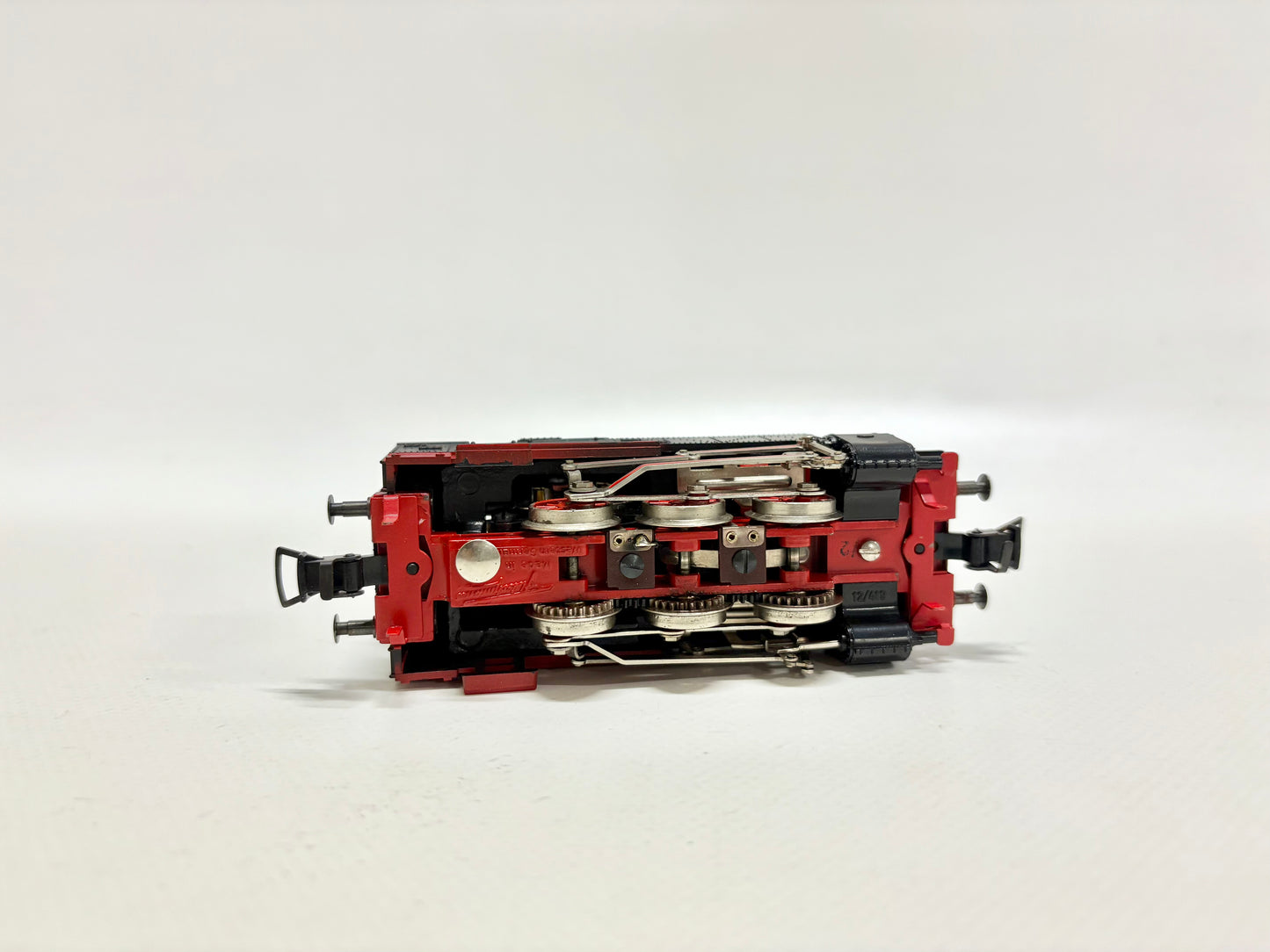 Fleischmann 4029 Dampflok Br 80 005 DB DC H0
