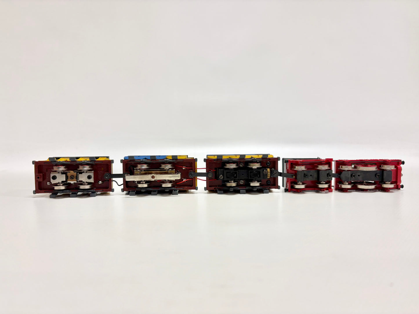 Trix 1205 AC Historischer Dampfzug H0