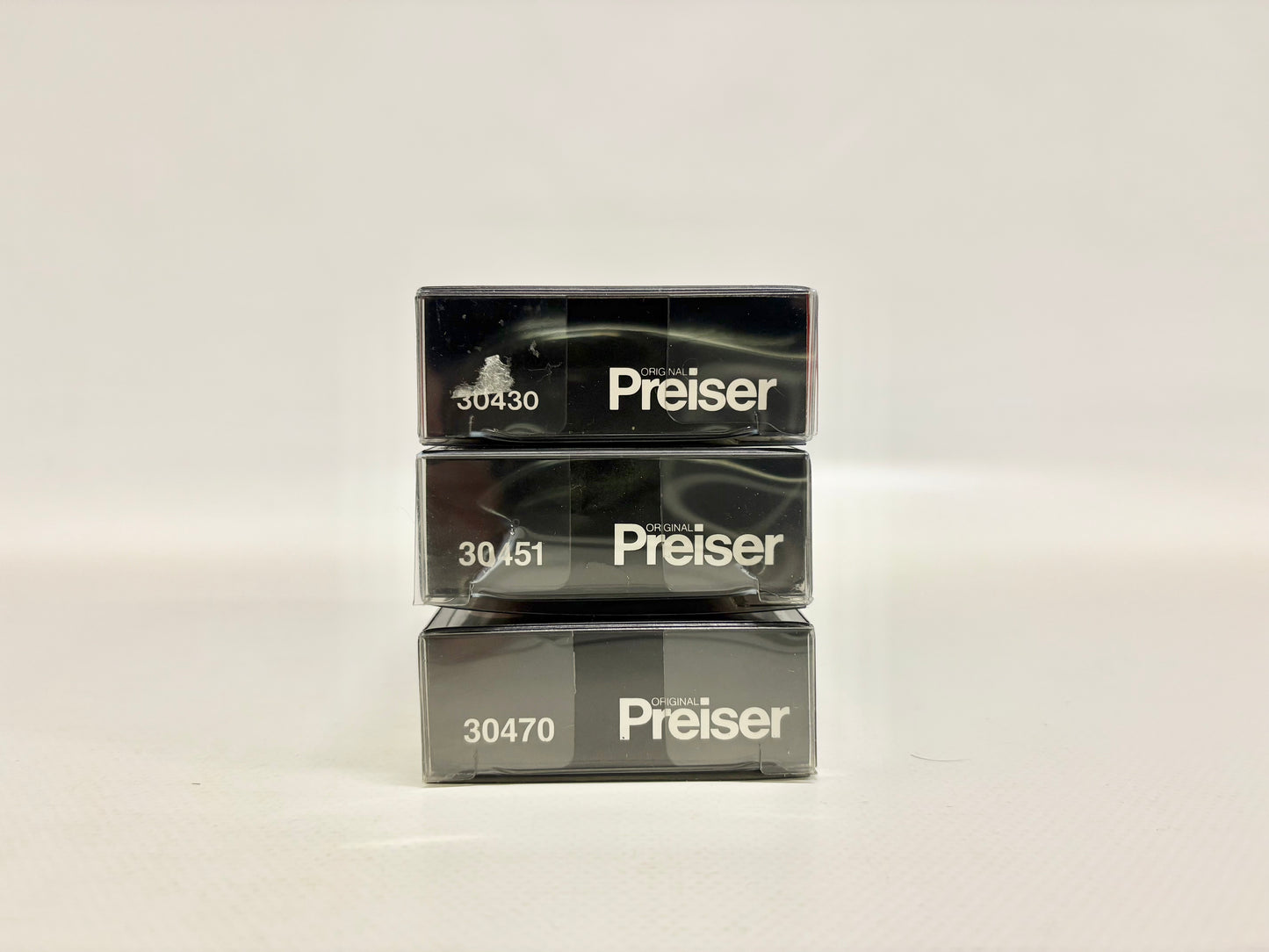 Preiser 30430 30451 30470 Pferdefuhrwerke Kutschen H0