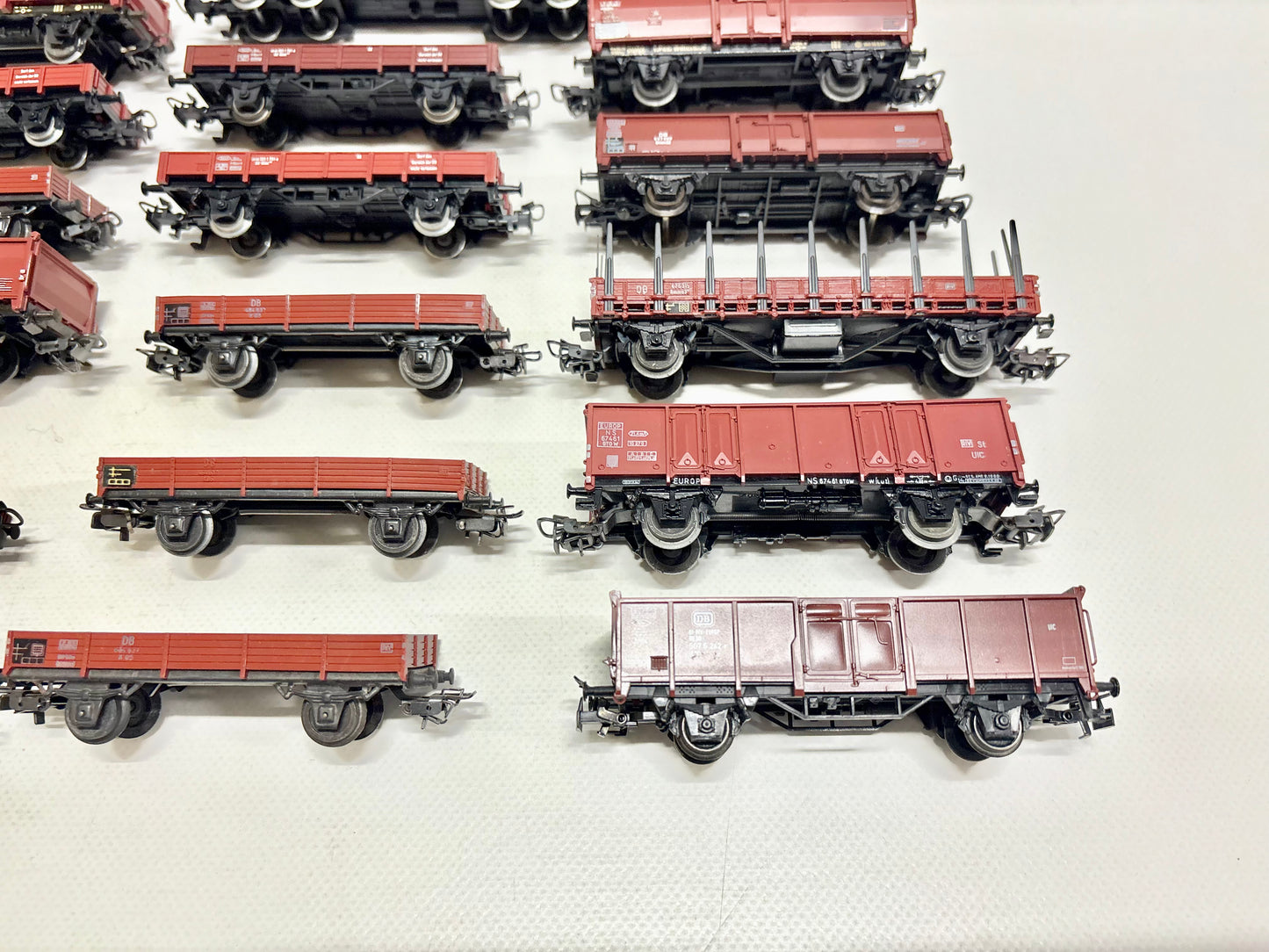Märklin 17x Güterwagen Konvolut DB AC H0