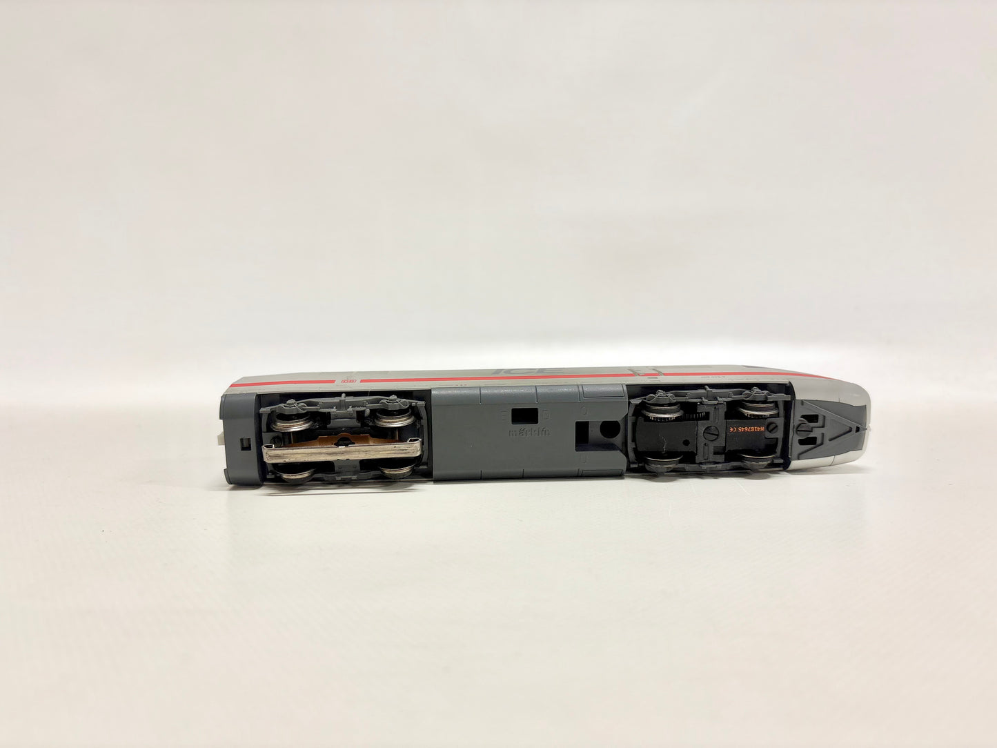 Märklin Mfx-Digital + Sound ICE mit Schlusswagen DB AC H0