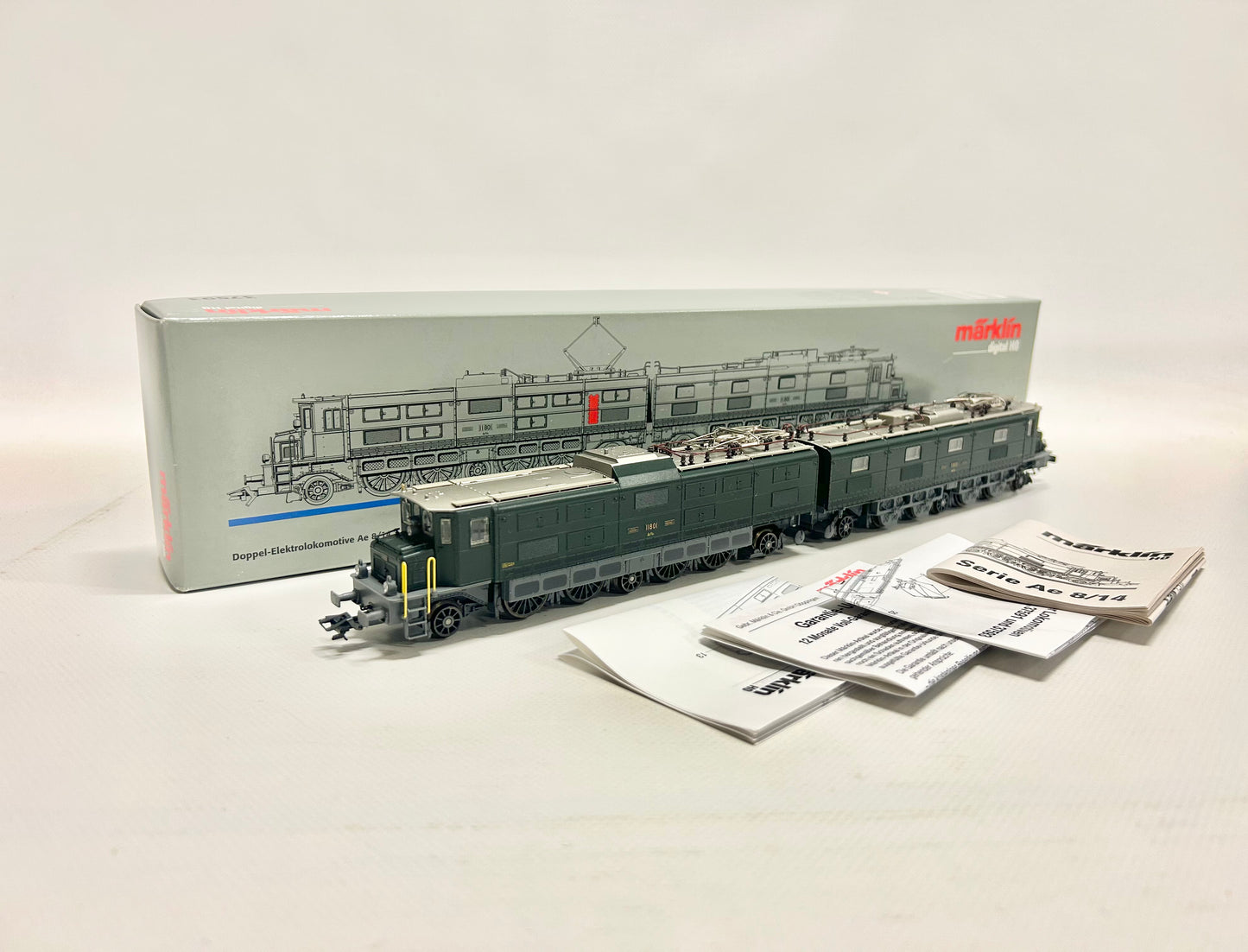 Märklin 37593 Digital E-Lok SBB Ae 8/14 H0