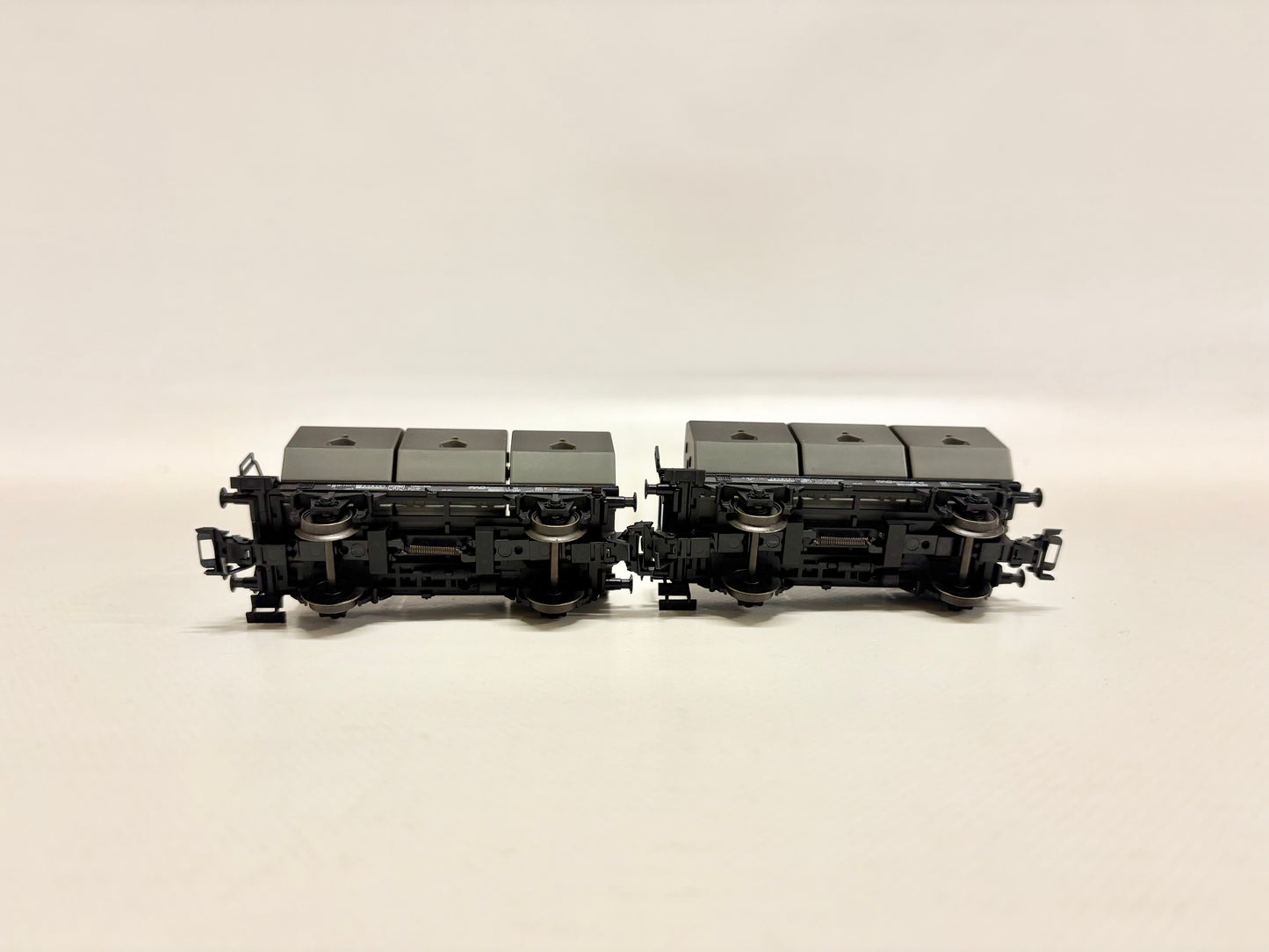 Märklin 48272 Güterwagen Behältertragewagen DB AC H0