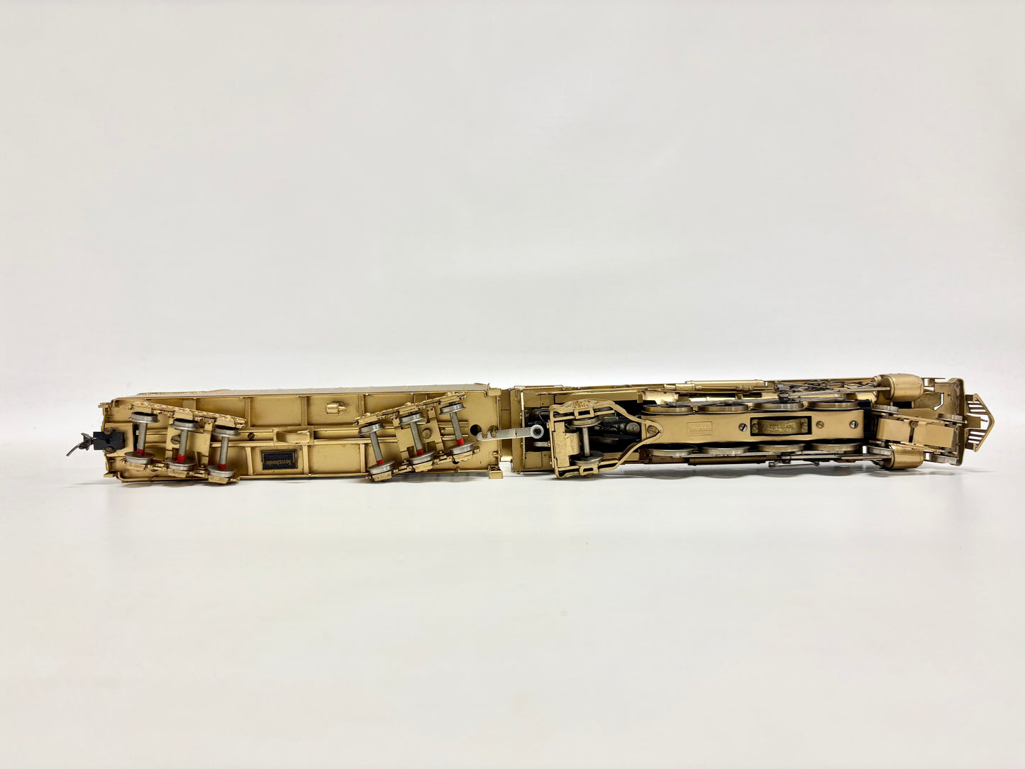 Tenshodo No. 136 Dampflok NYC 4-8-2 "Mohawk" USA DC H0 Brass