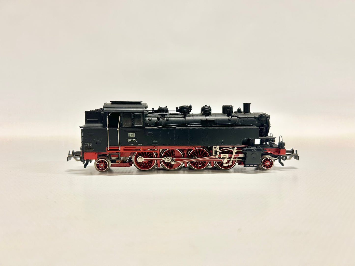 Märklin 3096 Br 86 mit Telex Dampflok H0