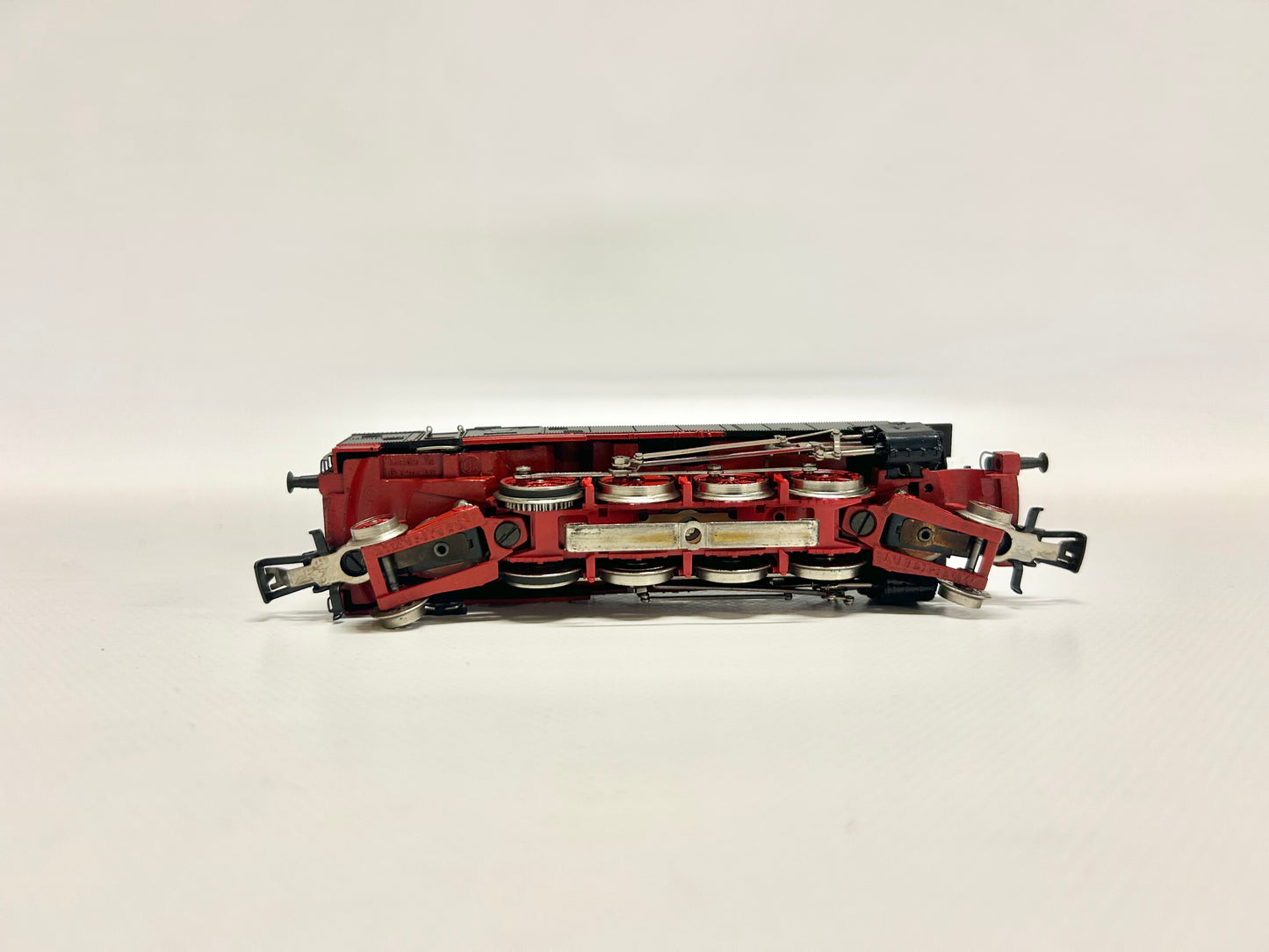 Märklin 3096 Br 86 mit Telex Dampflok H0