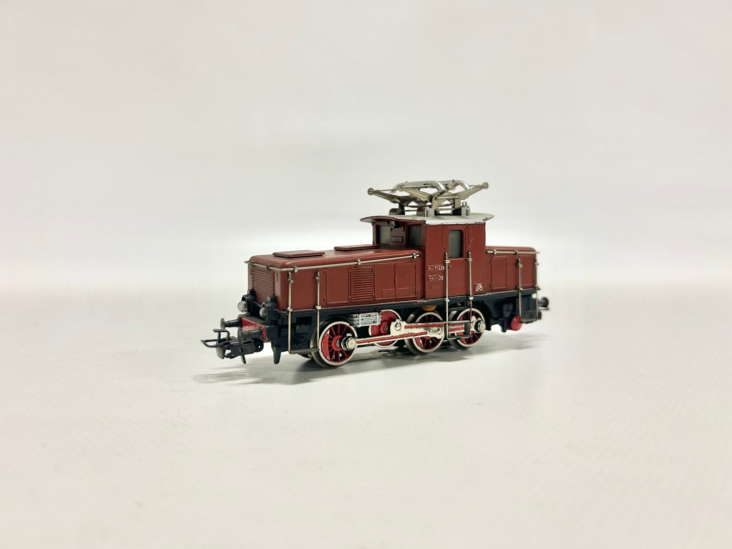 Märklin 3001 E-Lok E63 09 Rangierlok DB AC H0