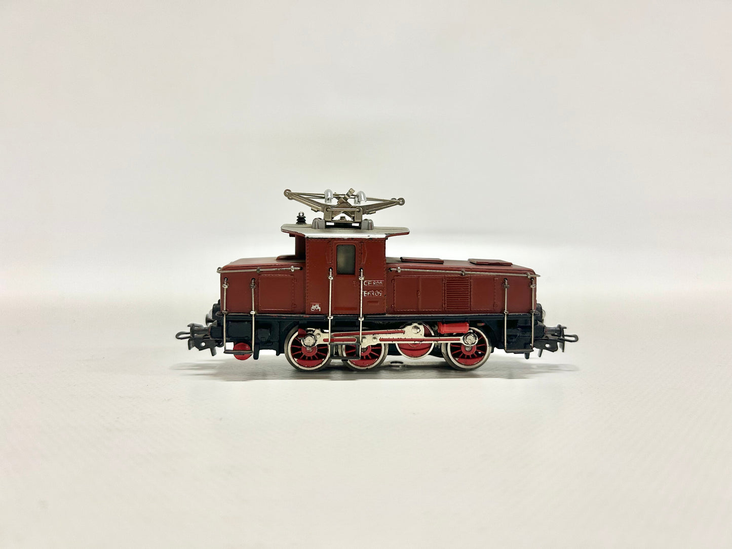 Märklin 3001 E-Lok E63 09 Rangierlok DB AC H0