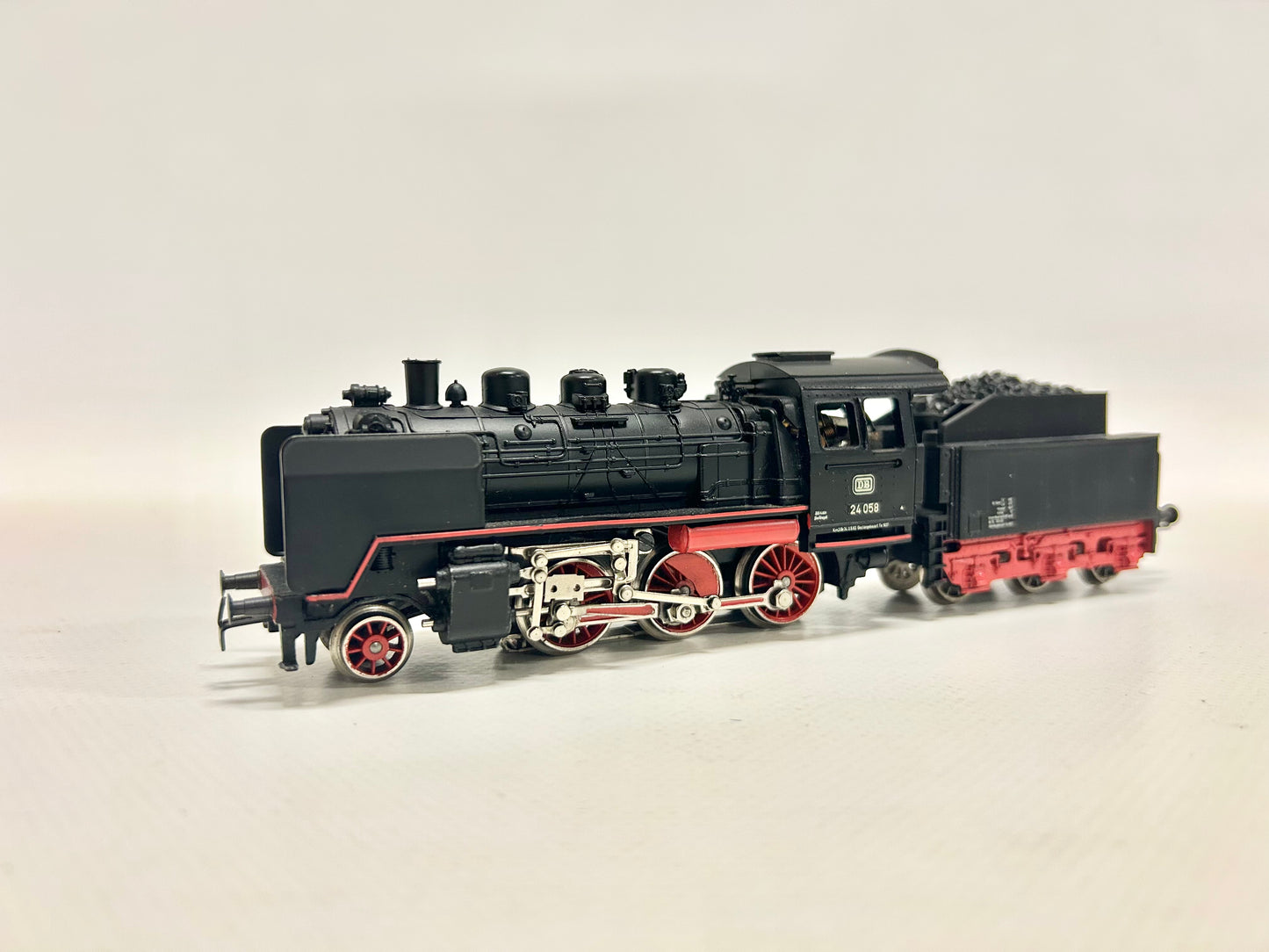 Märklin 3003 Br 24 "Steppenpferd" Dampflok H0