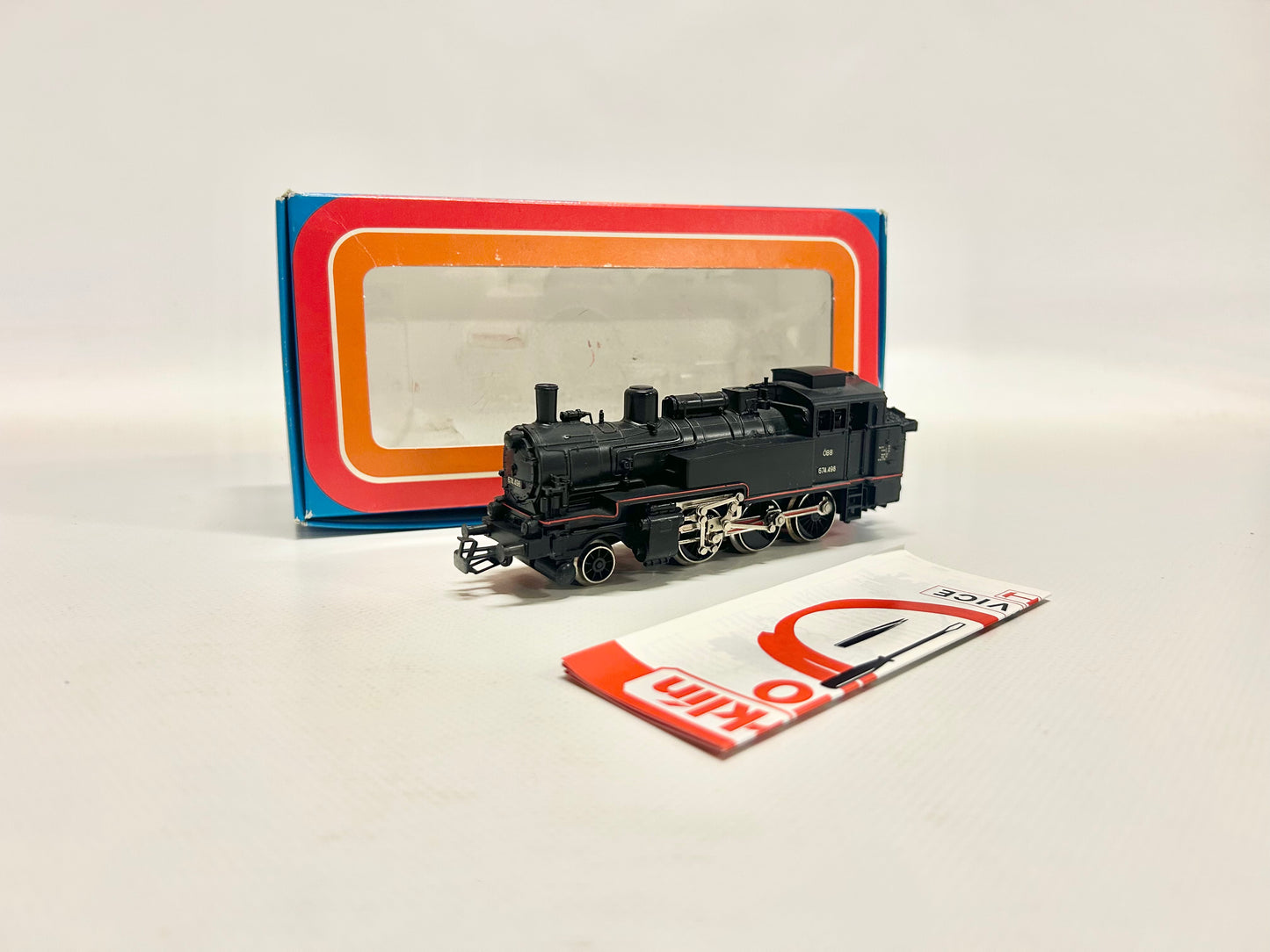 Märklin 3105 Br 674 ÖBB Dampflok H0