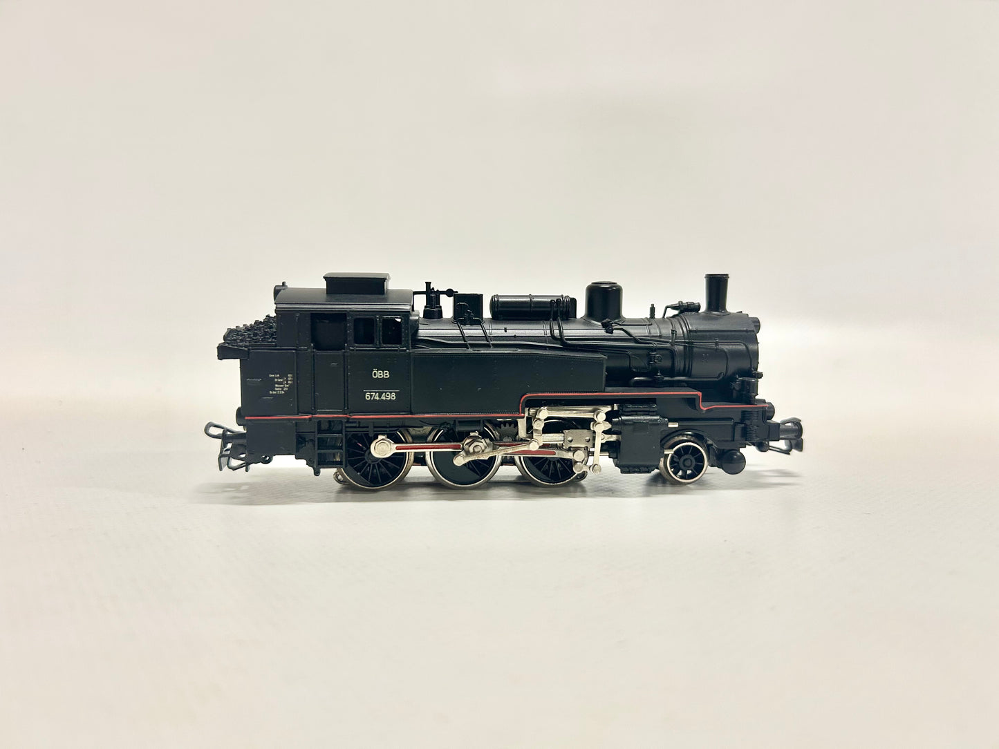 Märklin 3105 Br 674 ÖBB Dampflok H0