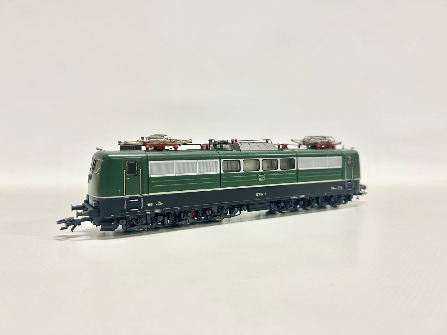 Märklin 3057 Br 151 electric locomotive DB H0