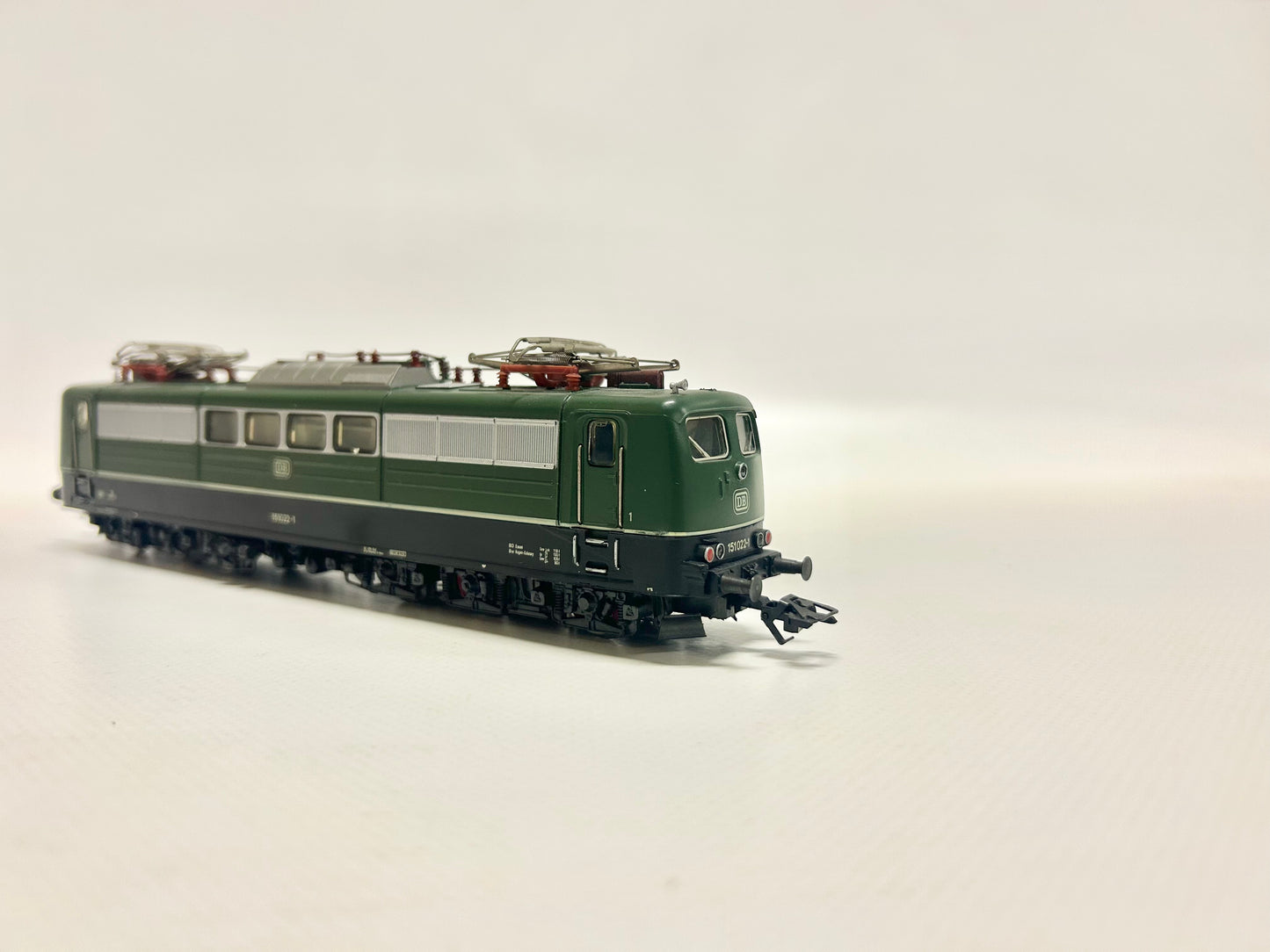 Märklin 3057 Br 151 electric locomotive DB H0