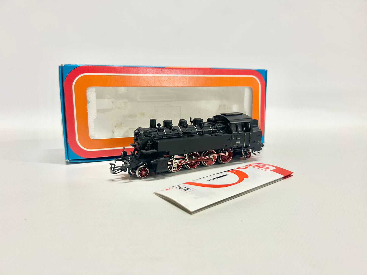 Märklin 3112 Dampflok Br 86 ÖBB H0