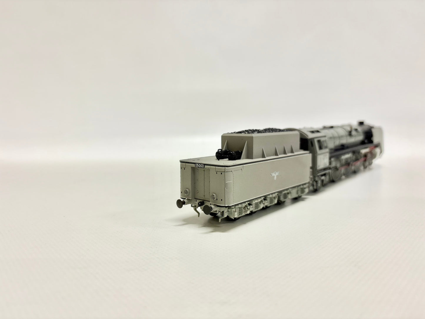Liliput 10502 Dampflok Br 05 003 Fotografieranstrich DRG DC H0