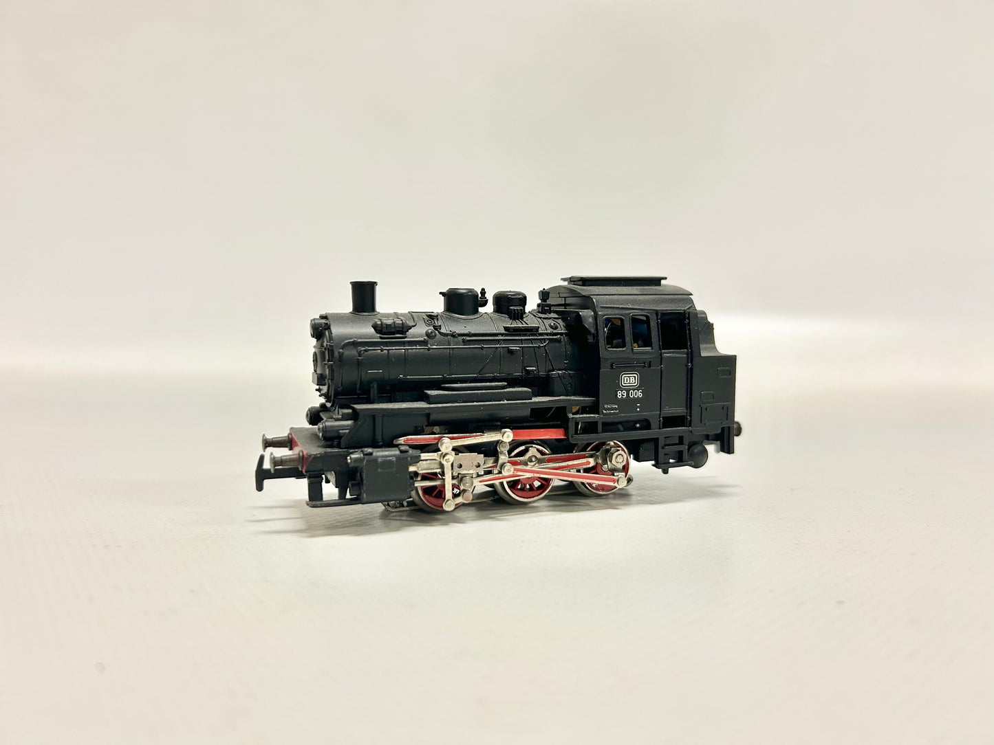 Märklin 3000 Dampflok Br 89 006 mit gesupertem Gestänge DB AC H0