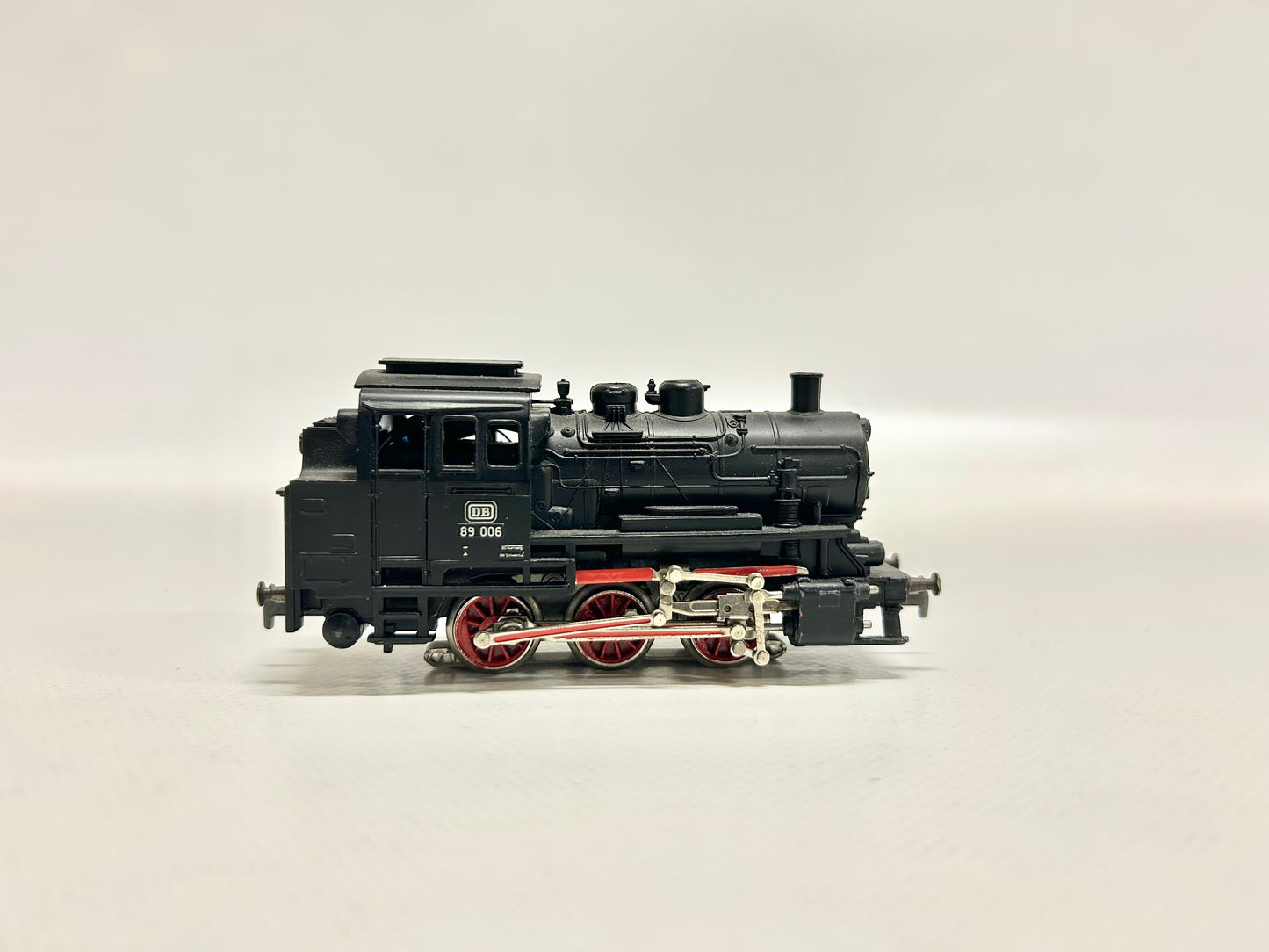 Märklin 3000 Dampflok Br 89 006 mit gesupertem Gestänge DB AC H0