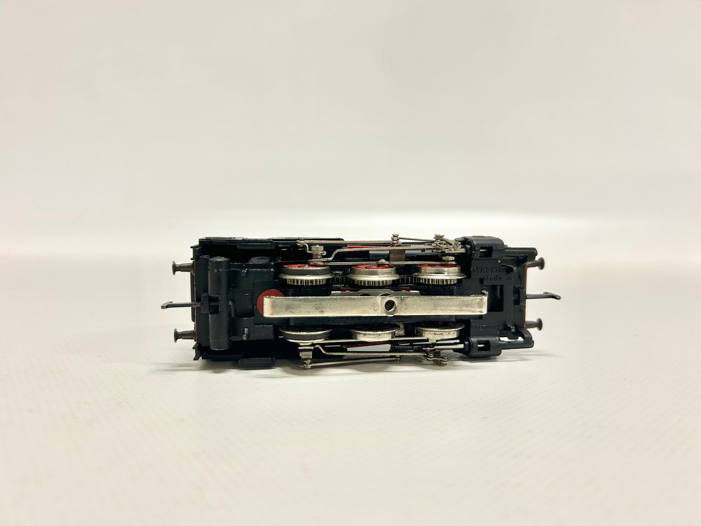 Märklin 3000 Dampflok Br 89 006 mit gesupertem Gestänge DB AC H0