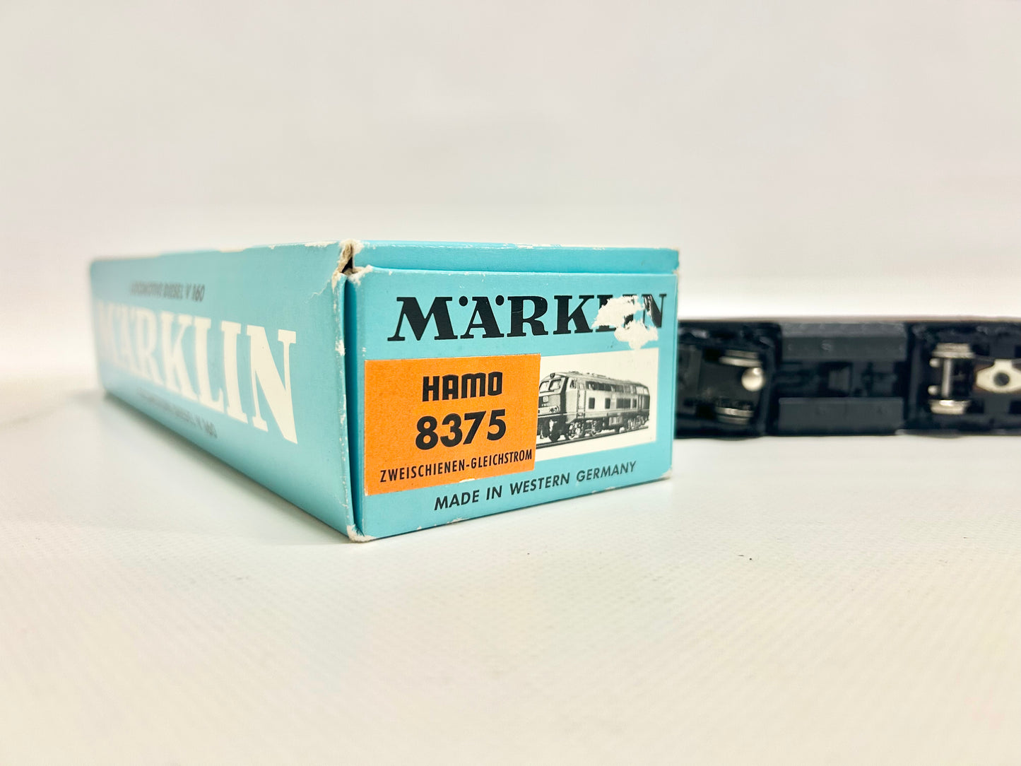 Märklin 8375 HAMO Br 216 025-7 Diesellok DB DC H0