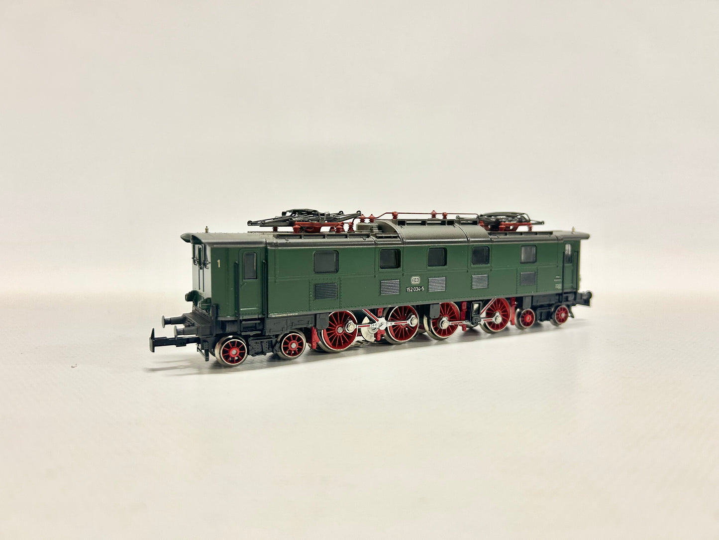 Märklin 8366 HAMO E-Lok Br 152 034-5 DB DC H0