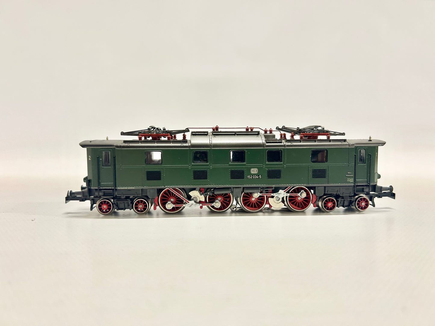 Märklin 8366 HAMO E-Lok Br 152 034-5 DB DC H0