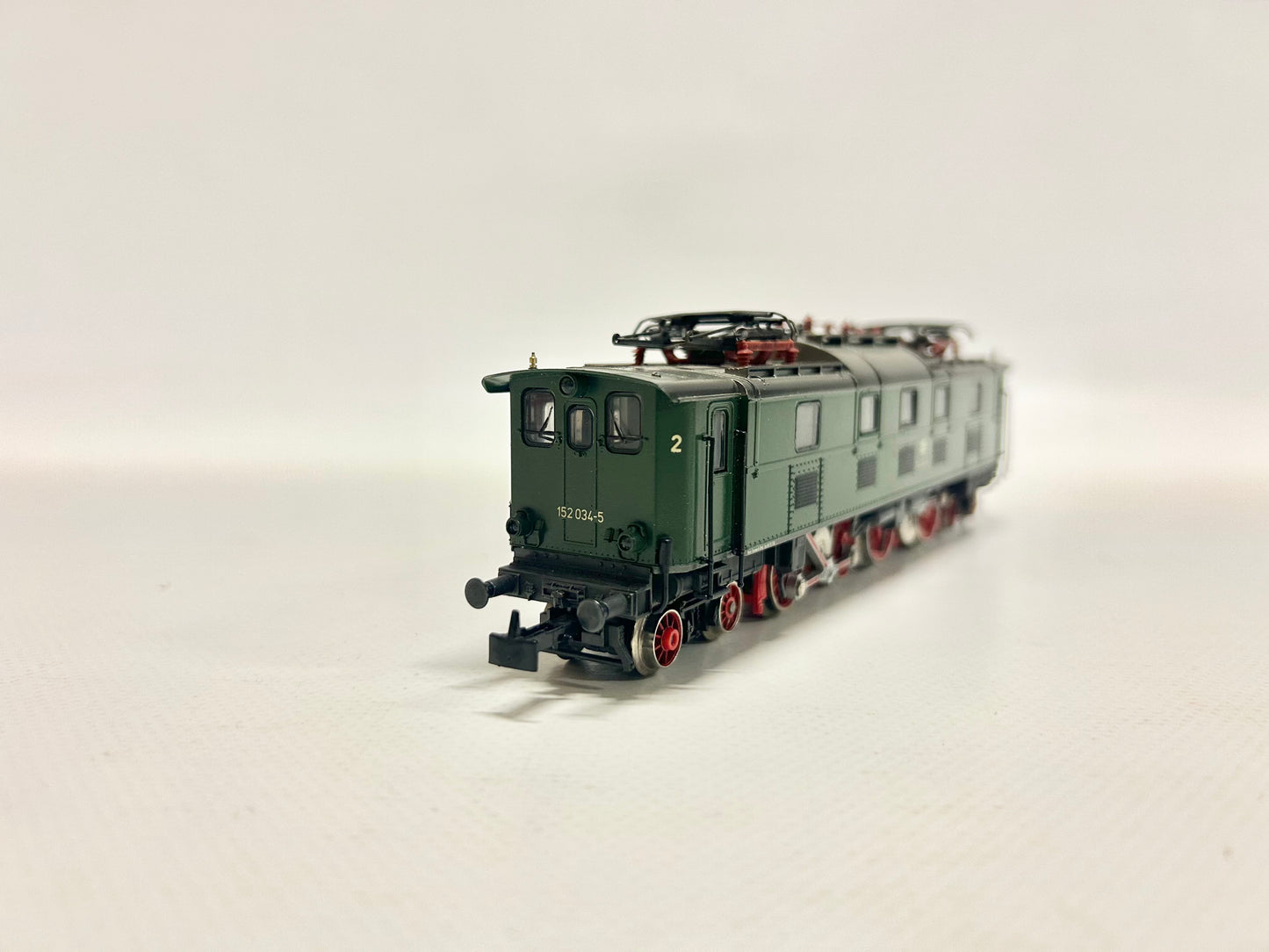 Märklin 8366 HAMO E-Lok Br 152 034-5 DB DC H0