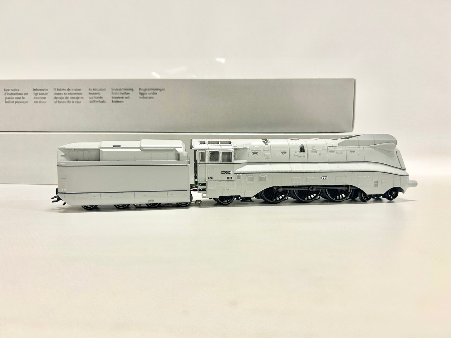 Märklin 37913 Digital MHI 2002 Br 03 Stromliniendampflok H0