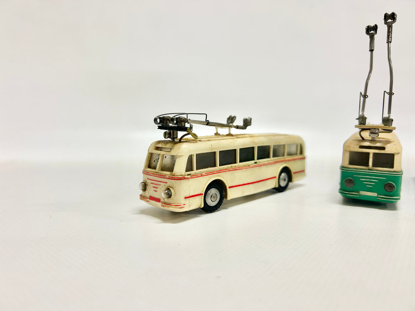 EHEIM / Brawa Trolleybus Konvolut H0 Modelleisenbahn