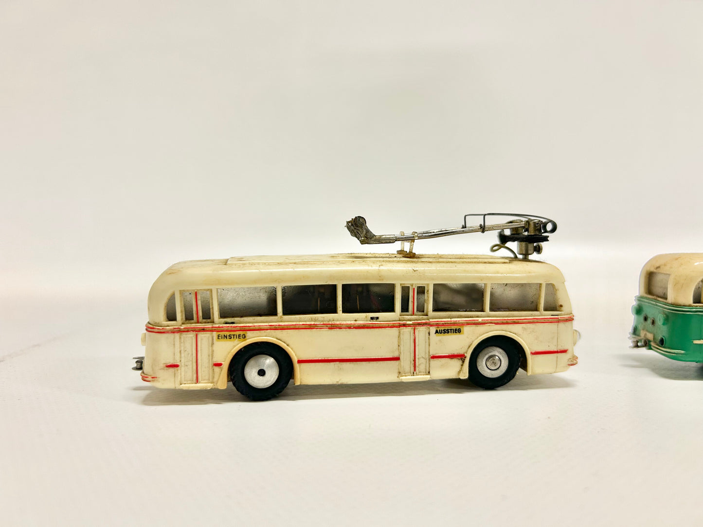 EHEIM / Brawa Trolleybus Konvolut H0 Modelleisenbahn
