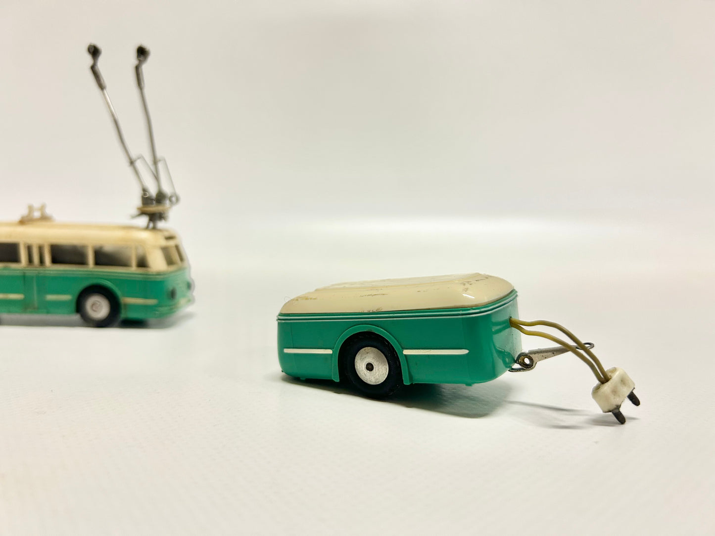 EHEIM / Brawa Trolleybus Konvolut H0 Modelleisenbahn