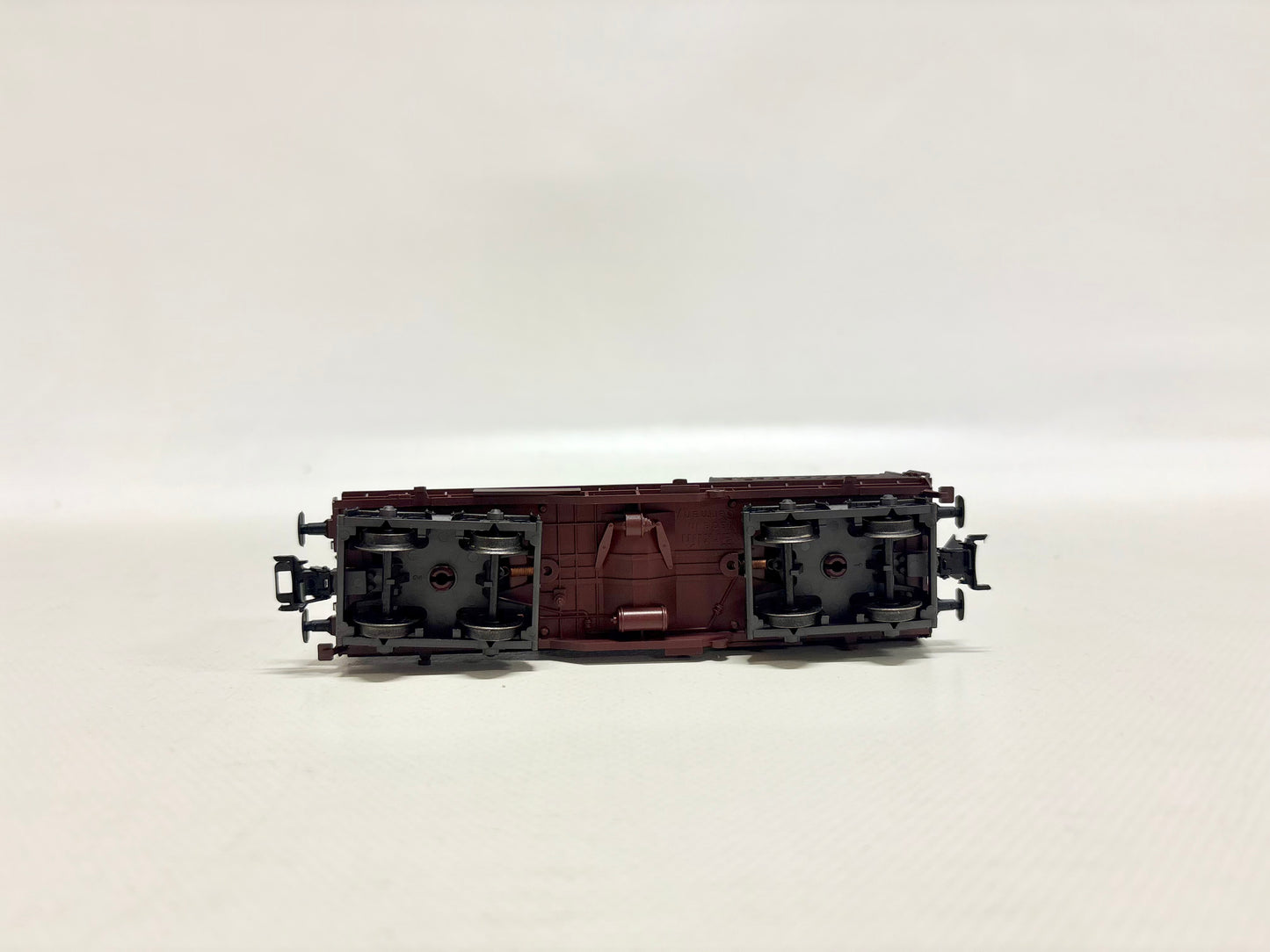 Märklin 4709 Güterwagen Telekophaubenwagen mit Coils SNCB AC H0