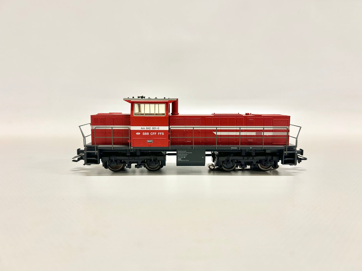 Märklin 37642 Digital Diesellok Am 842 SBB H0