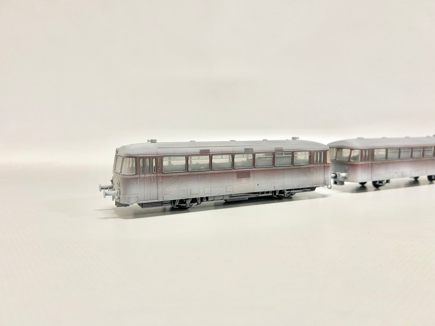 Märklin 39983 Mfx-Digital + Sound Schienenbus verschneit BR 798/998 DB H0